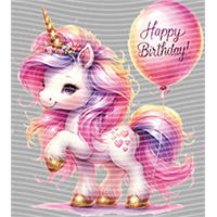 Rainbow Horse-RH 320